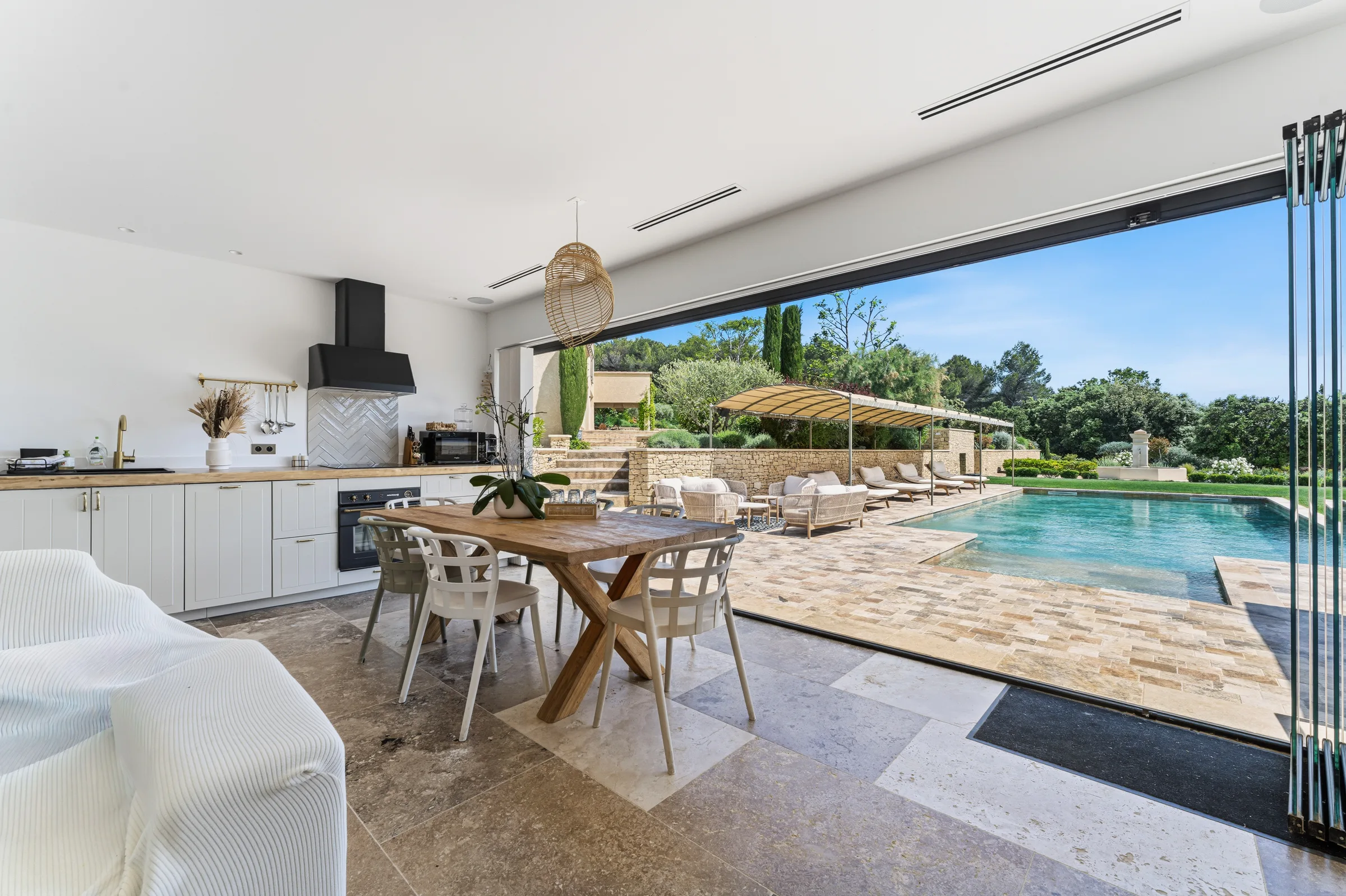 Cheval Blanc — Détail architectural